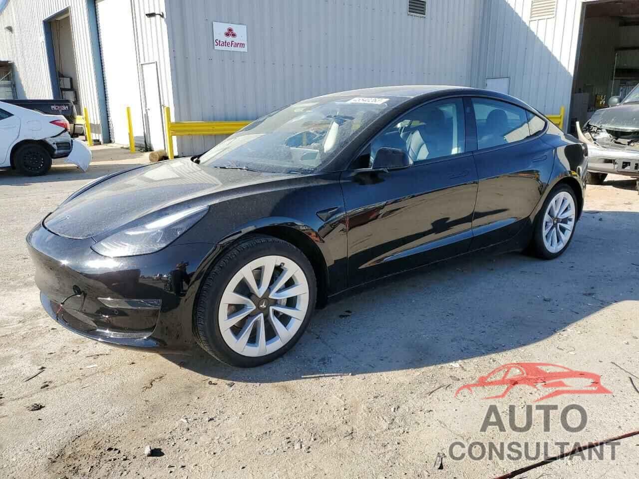 TESLA MODEL 3 2022 - 5YJ3E1EA2NF120848