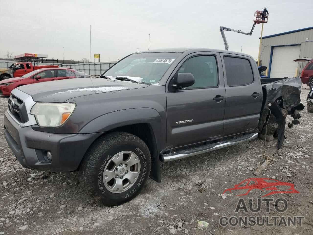 TOYOTA TACOMA 2015 - 5TFLU4EN4FX112104