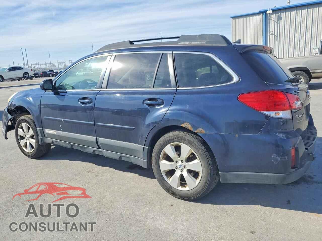 SUBARU OUTBACK 2012 - 4S4BRBKC7C3243921