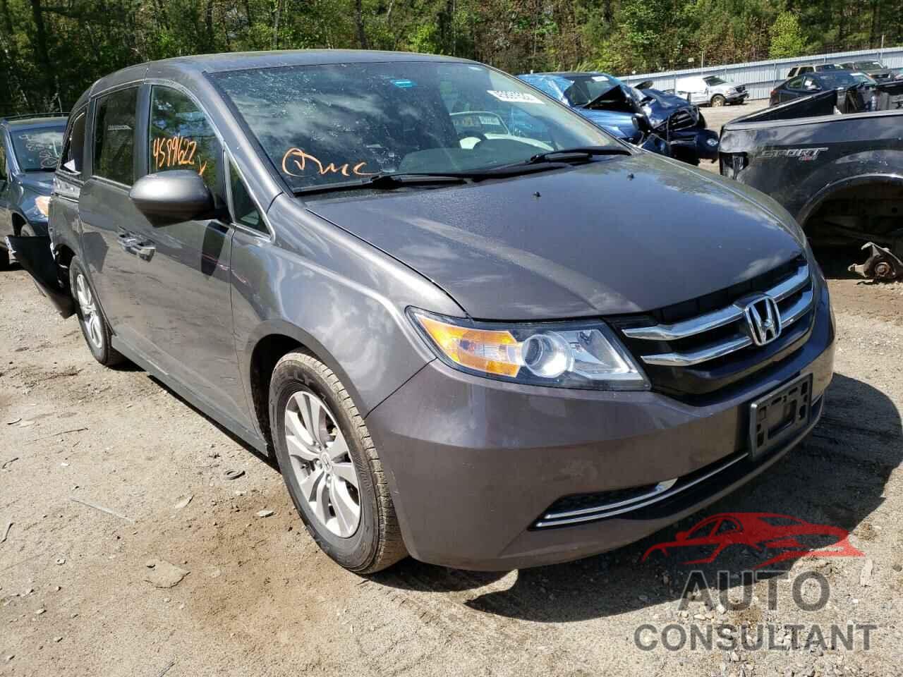 HONDA ODYSSEY 2016 - 5FNRL5H62GB003143