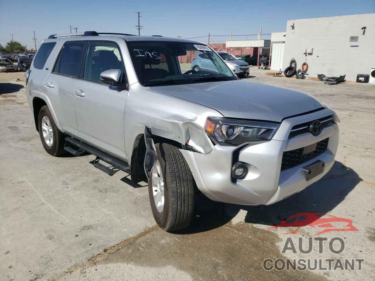 TOYOTA 4RUNNER 2022 - JTEFU5JR7N5254304