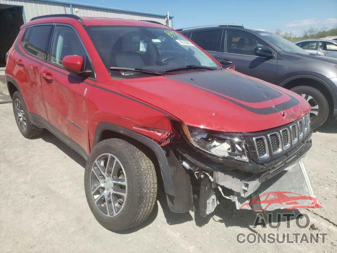 JEEP COMPASS 2019 - 3C4NJDBB6KT834546