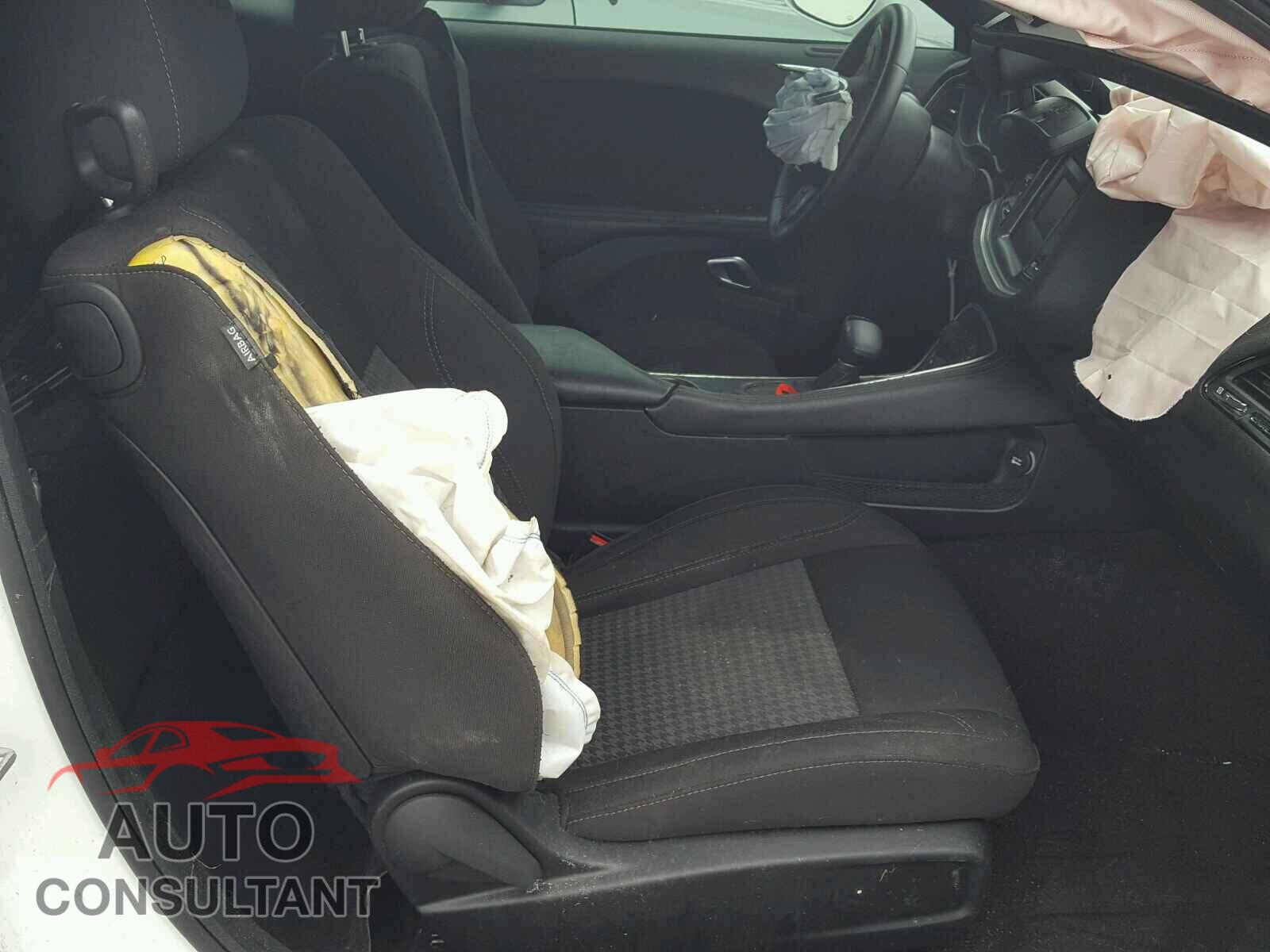 DODGE CHALLENGER 2017 - 2C3CDZAG9HH568504