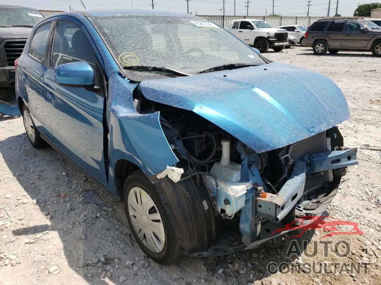 MITSUBISHI MIRAGE 2019 - ML32A3HJ9KH000235