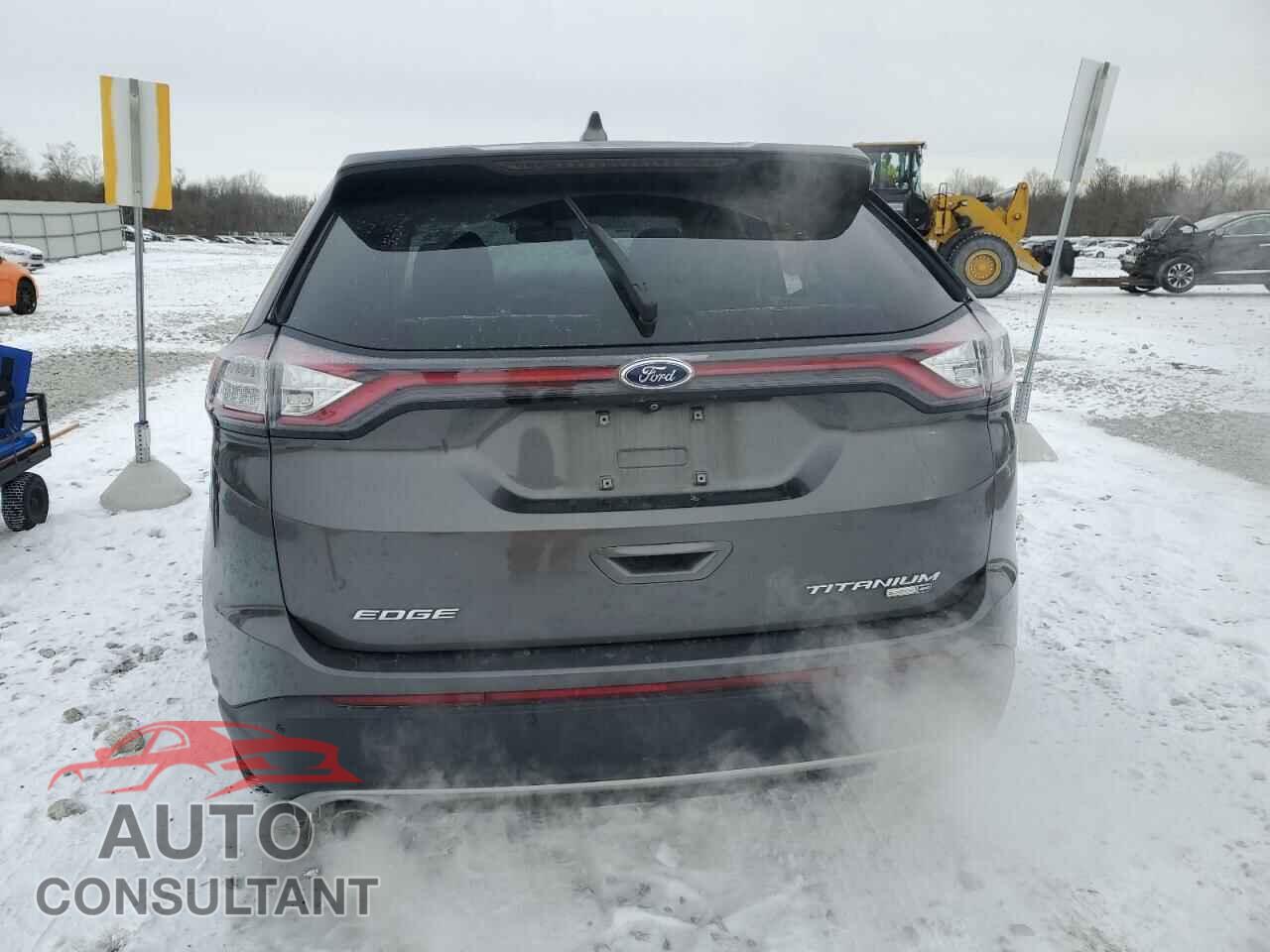 FORD EDGE 2017 - 2FMPK4K99HBB30912