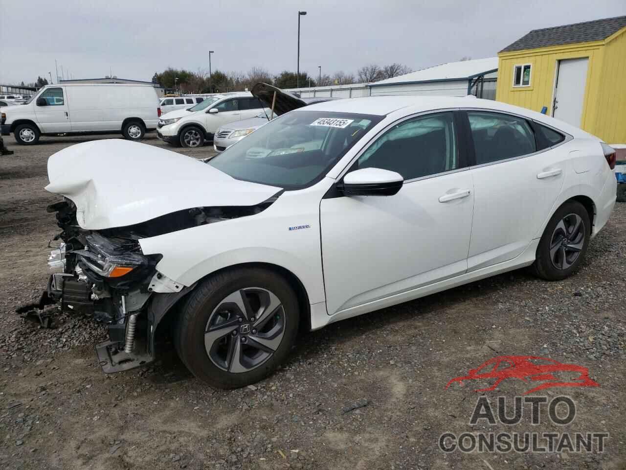 HONDA INSIGHT 2019 - 19XZE4F17KE020692