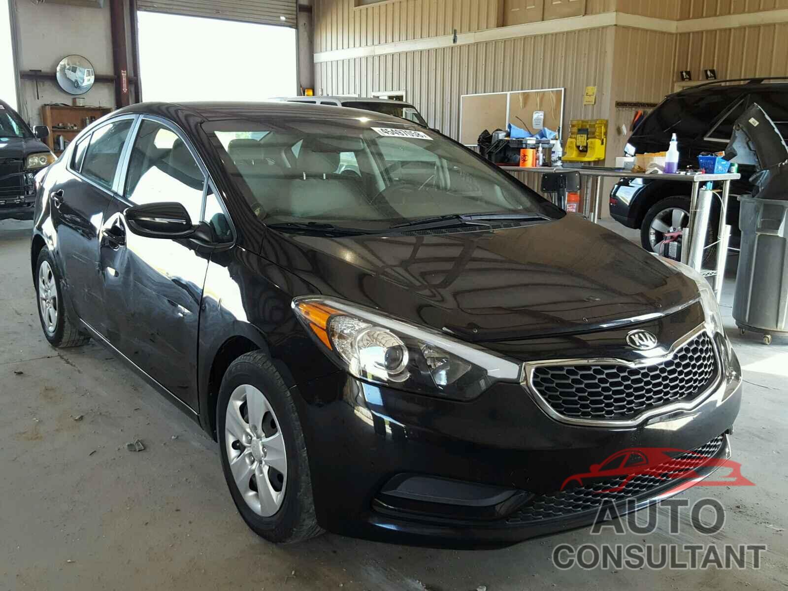 KIA FORTE 2015 - KNAFK4A68F5409676