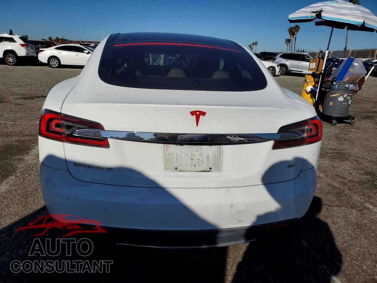 TESLA MODEL S 2013 - 5YJSA1CN3DFP27837