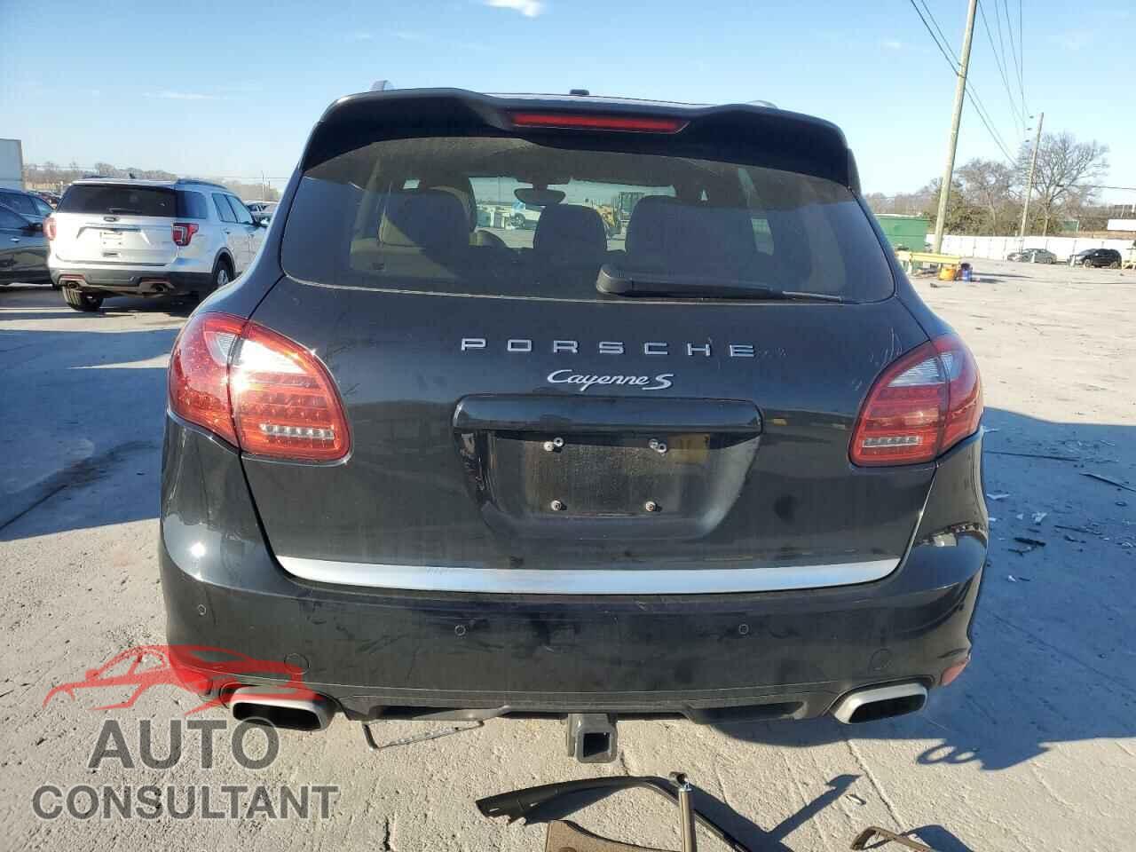 PORSCHE CAYENNE 2011 - WP1AB2A2XBLA49894