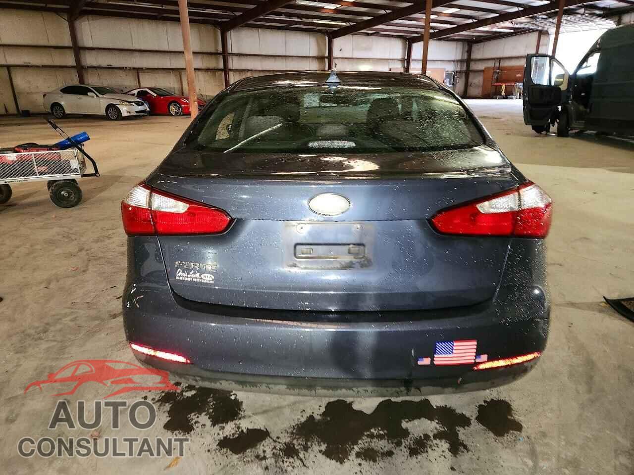 KIA FORTE 2014 - KNAFX4A65E5154940