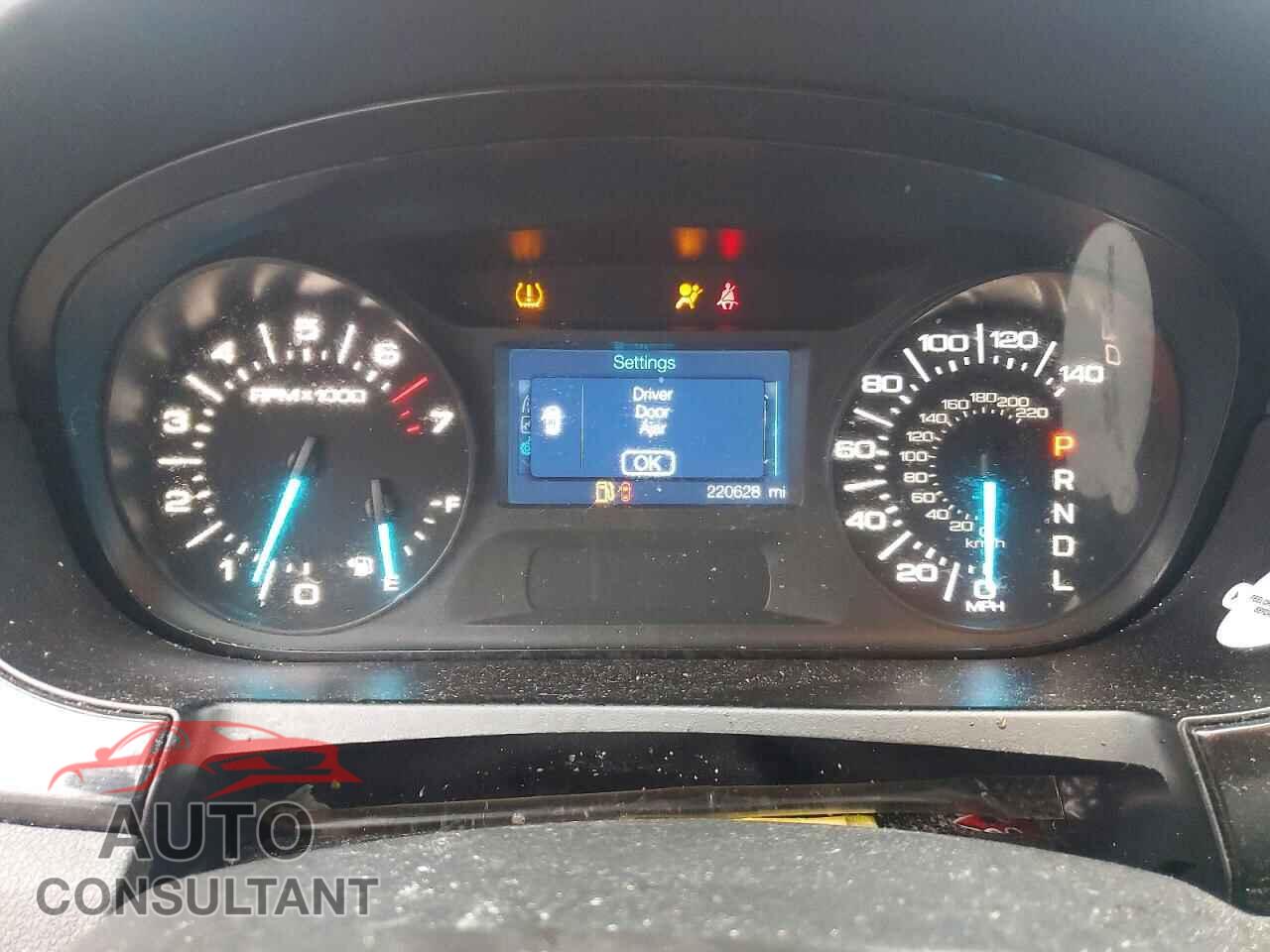 FORD EDGE 2011 - 2FMDK3GC8BBB46320