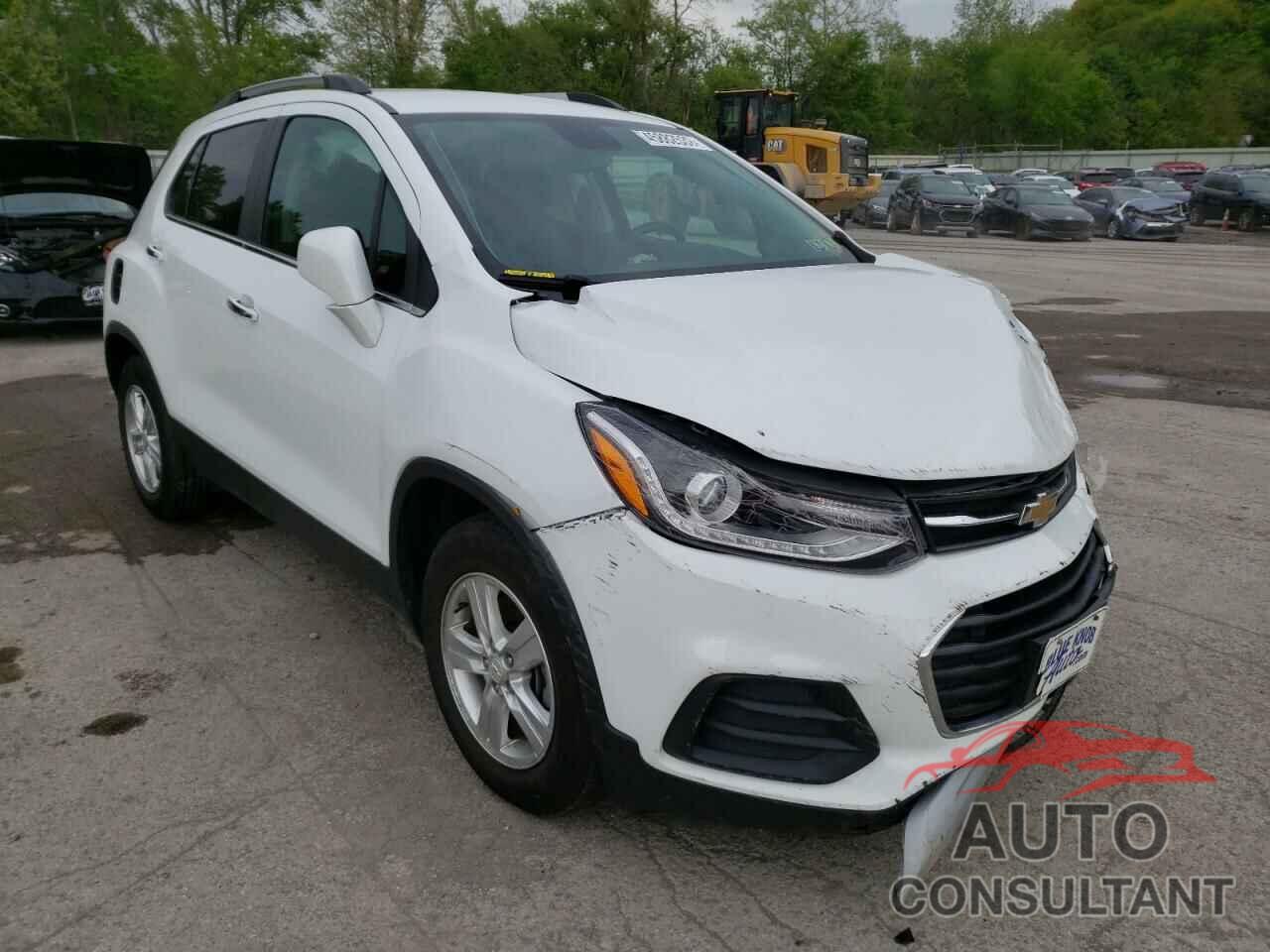 CHEVROLET TRAX 2018 - KL7CJLSB8JB637375