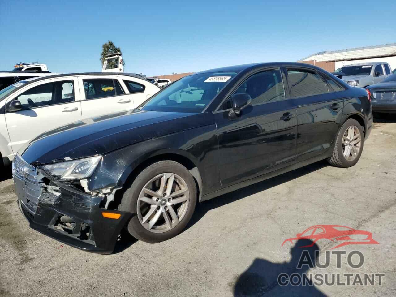 AUDI A4 2017 - WAUGNAF41HN058937