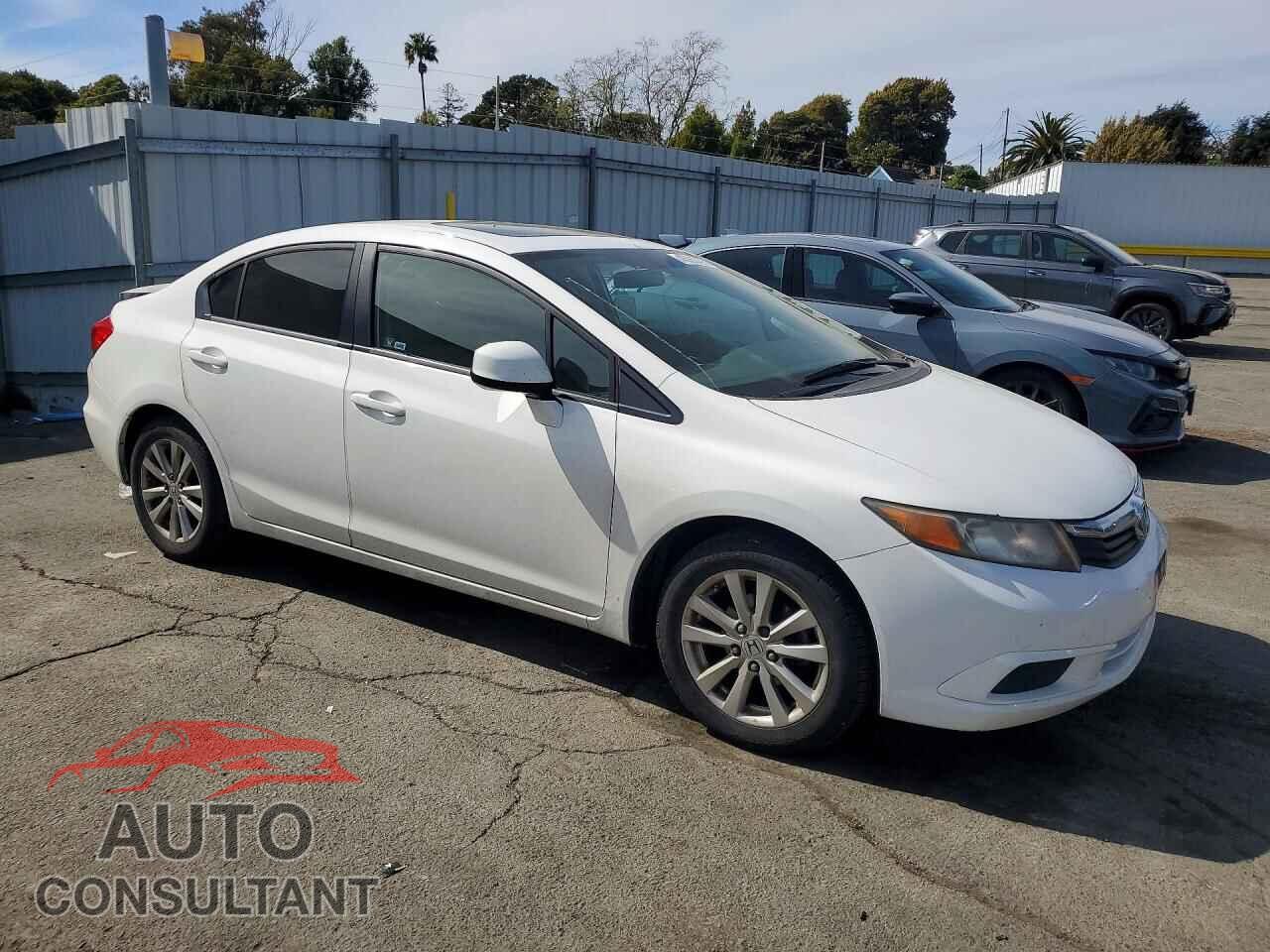 HONDA CIVIC 2012 - 19XFB2F98CE331152