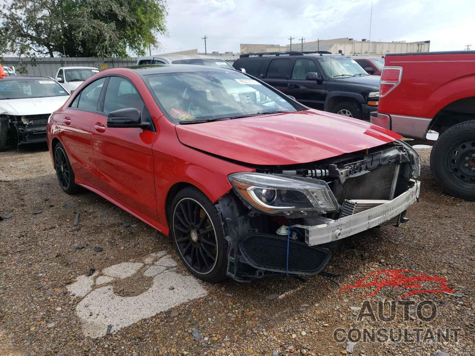 MERCEDES-BENZ C CLASS 2016 - WDDSJ4EB8GN318376