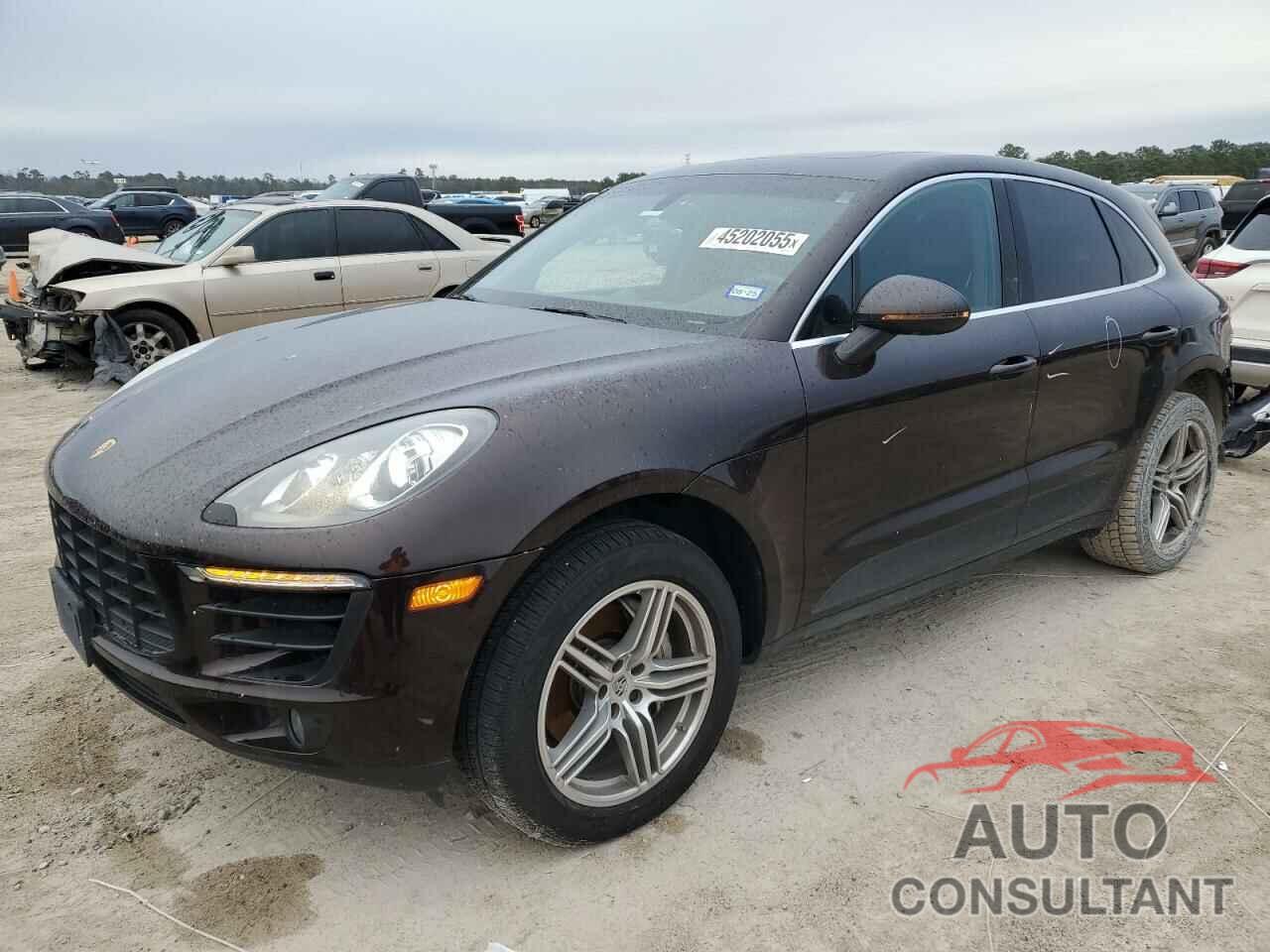 PORSCHE MACAN 2016 - WP1AB2A56GLB42980