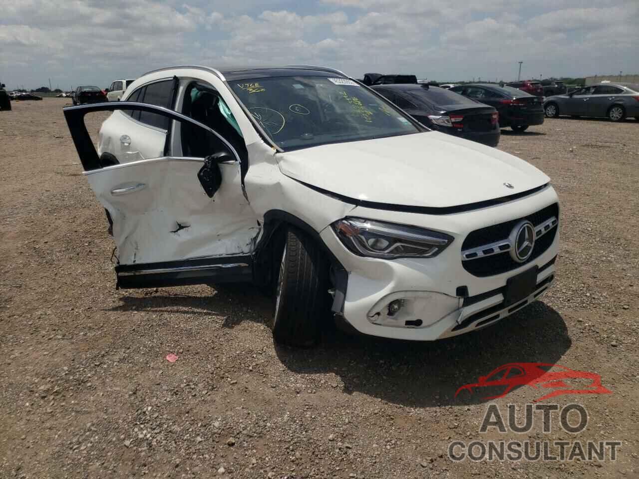 MERCEDES-BENZ GLA-CLASS 2021 - W1N4N4GB6MJ271686