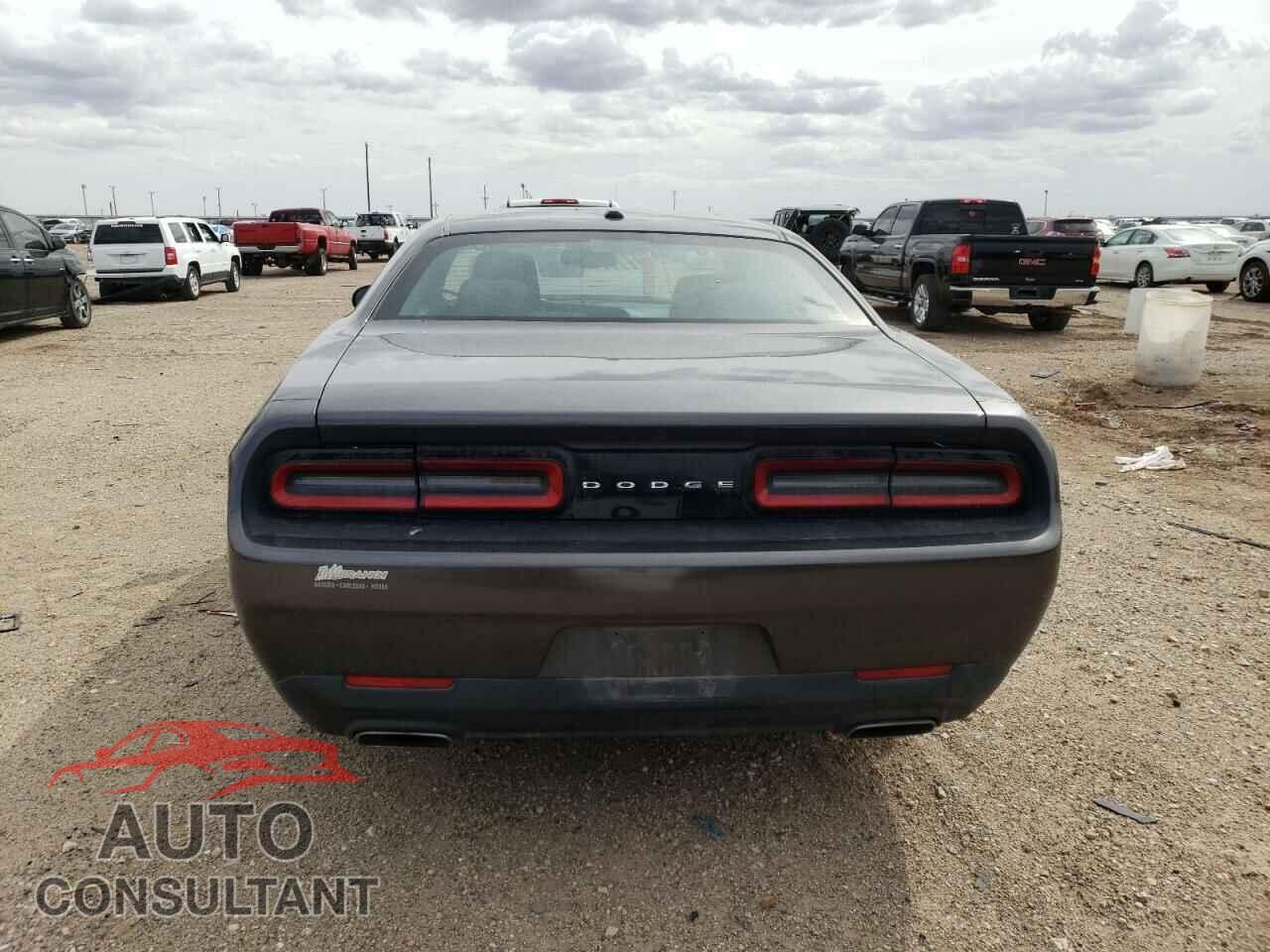 DODGE CHALLENGER 2015 - 2C3CDZAG1FH758150