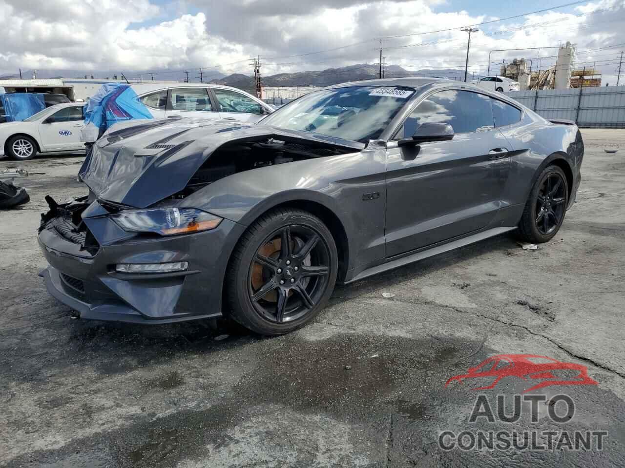 FORD MUSTANG 2018 - 1FA6P8CF0J5158725