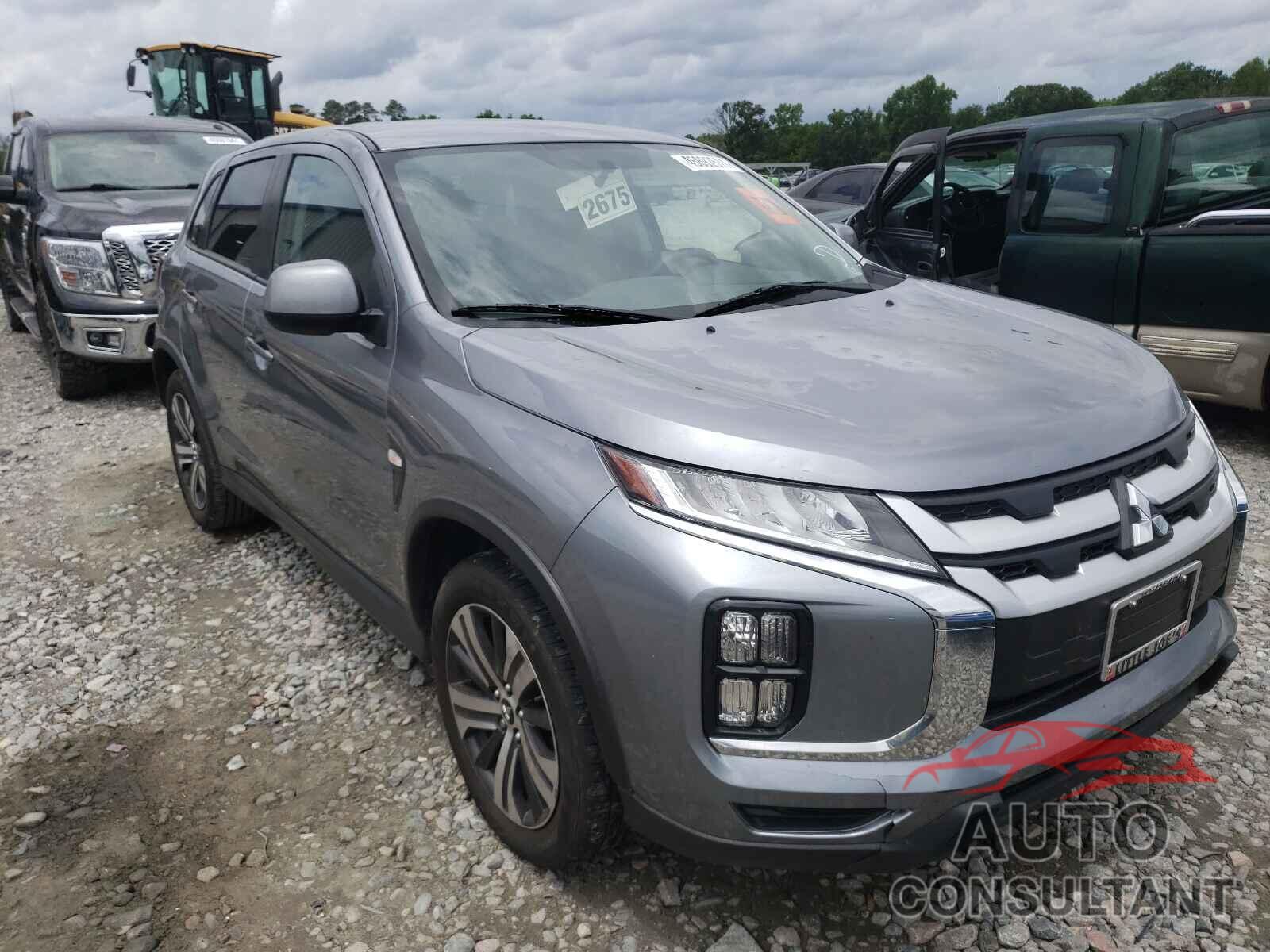 MITSUBISHI OUTLANDER 2020 - JA4AP3AU4LU003056