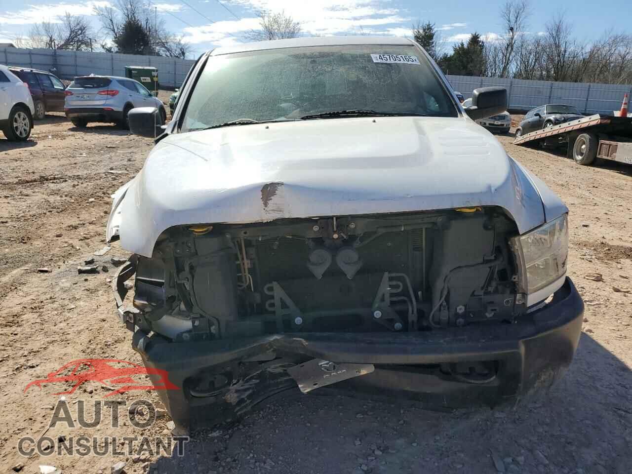 DODGE RAM 2500 2012 - 3C6TD4HT4CG280746