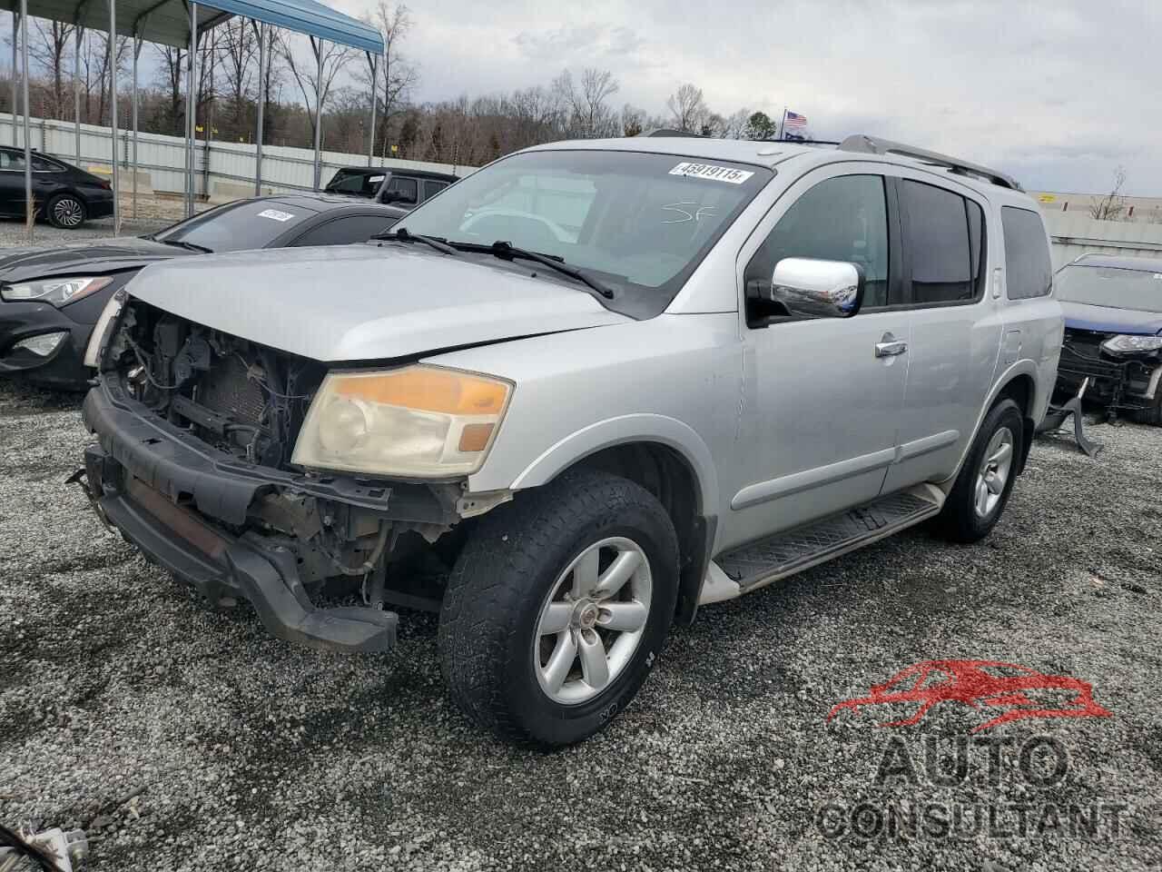 NISSAN ARMADA 2010 - 5N1AA0NC0AN607942