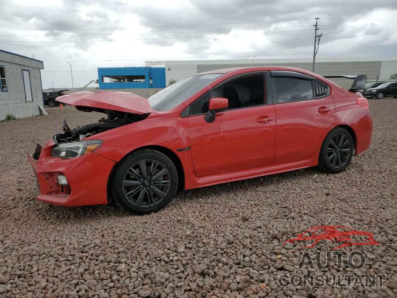 SUBARU WRX 2018 - JF1VA1A64J9804316