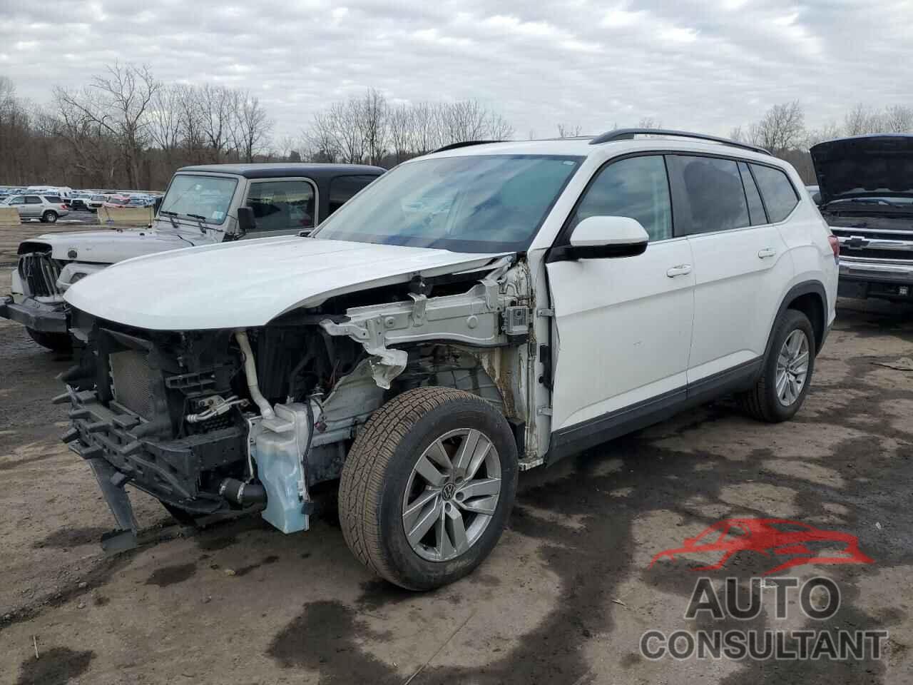 VOLKSWAGEN ATLAS 2021 - 1V2GP2CA1MC535481