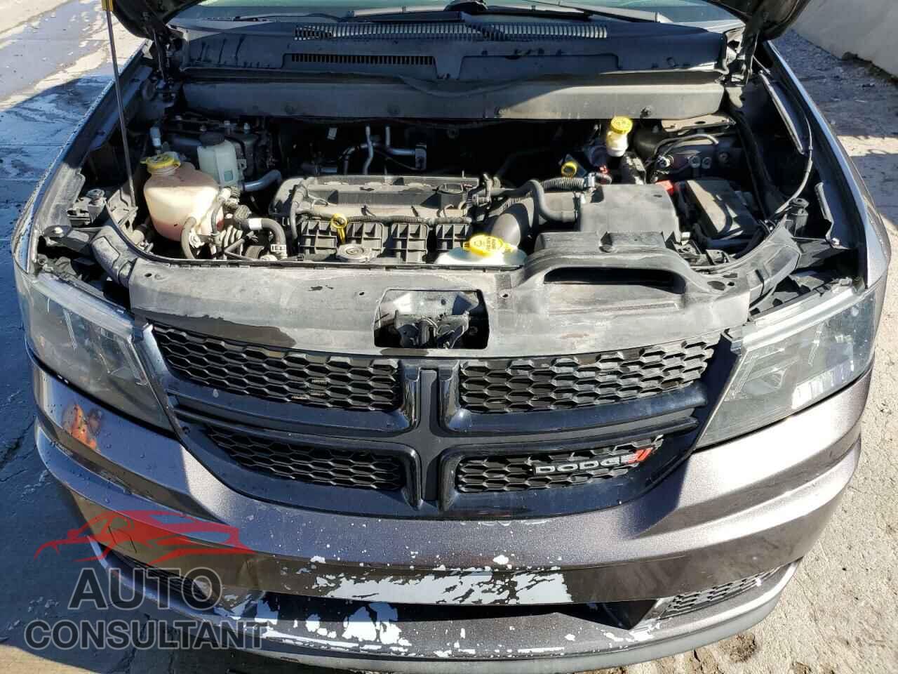 DODGE JOURNEY 2017 - 3C4PDCAB4HT582607