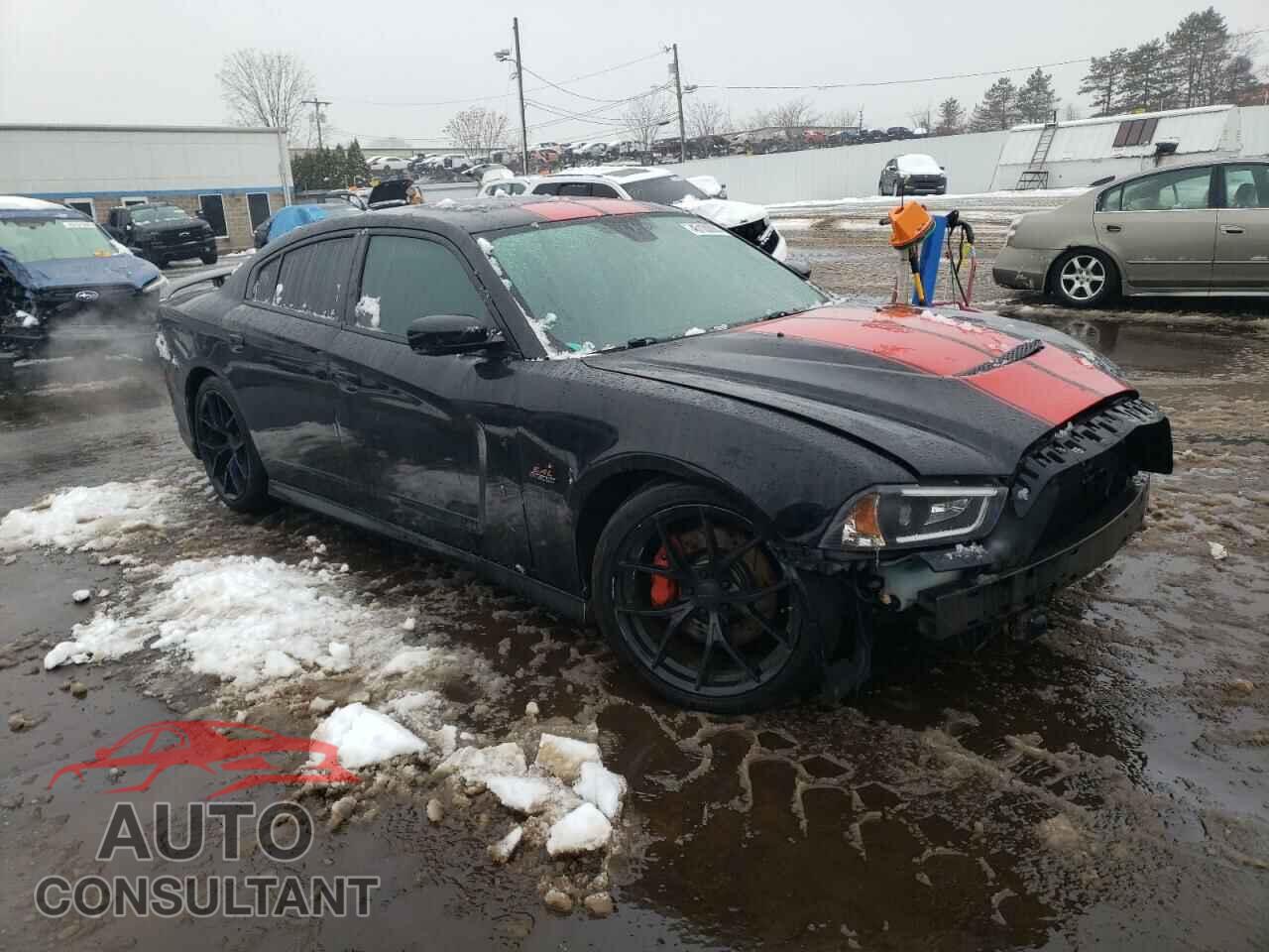 DODGE CHARGER 2012 - 2C3CDXEJ5CH270082