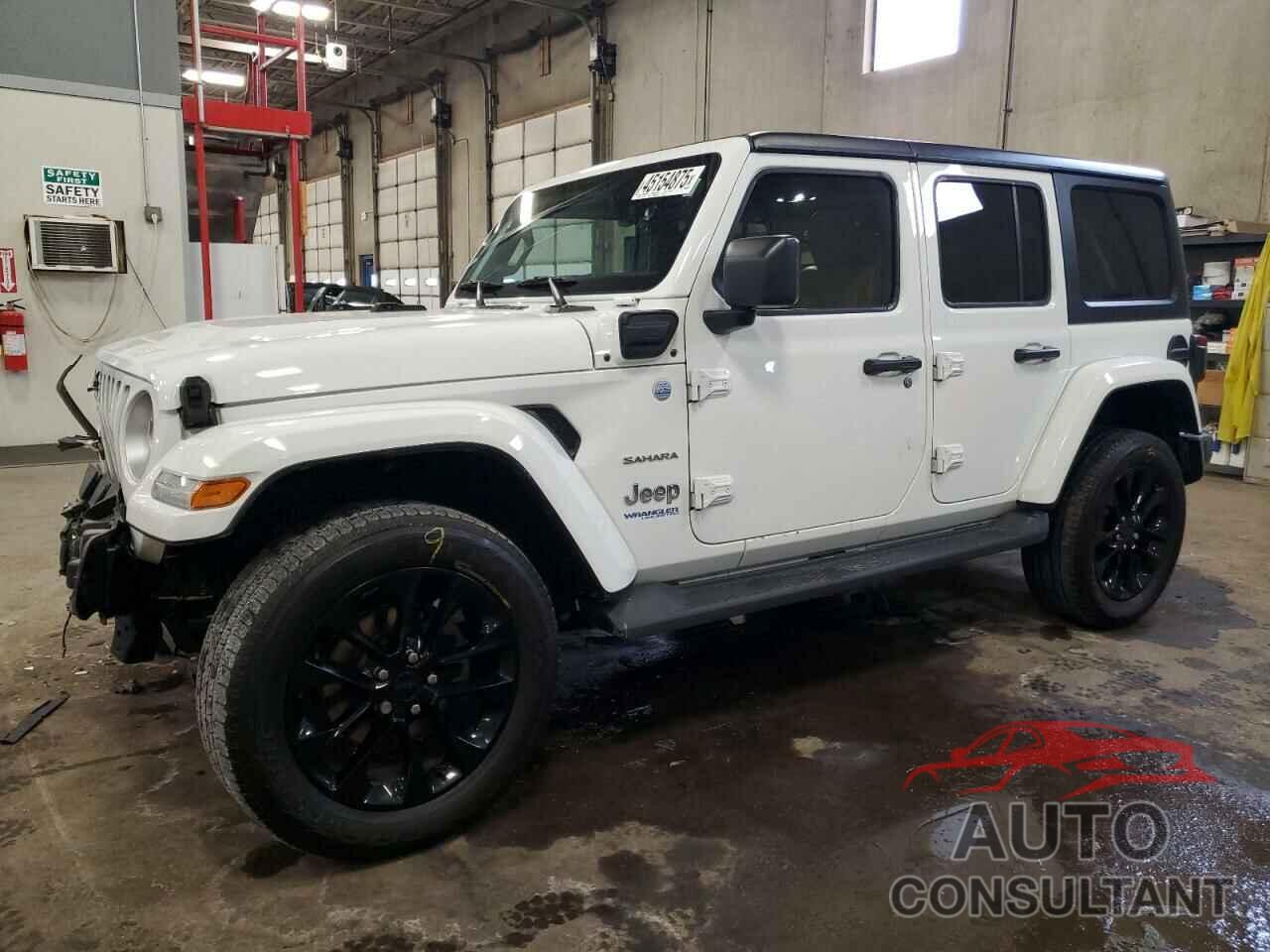 JEEP WRANGLER 2022 - 1C4JJXP65NW272312