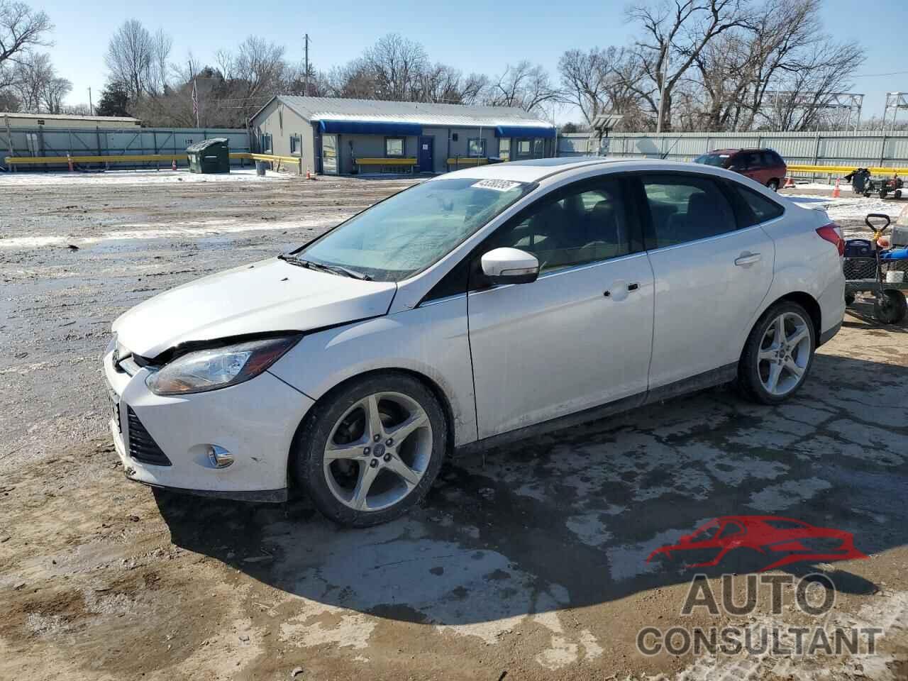 FORD FOCUS 2013 - 1FADP3J27DL190730