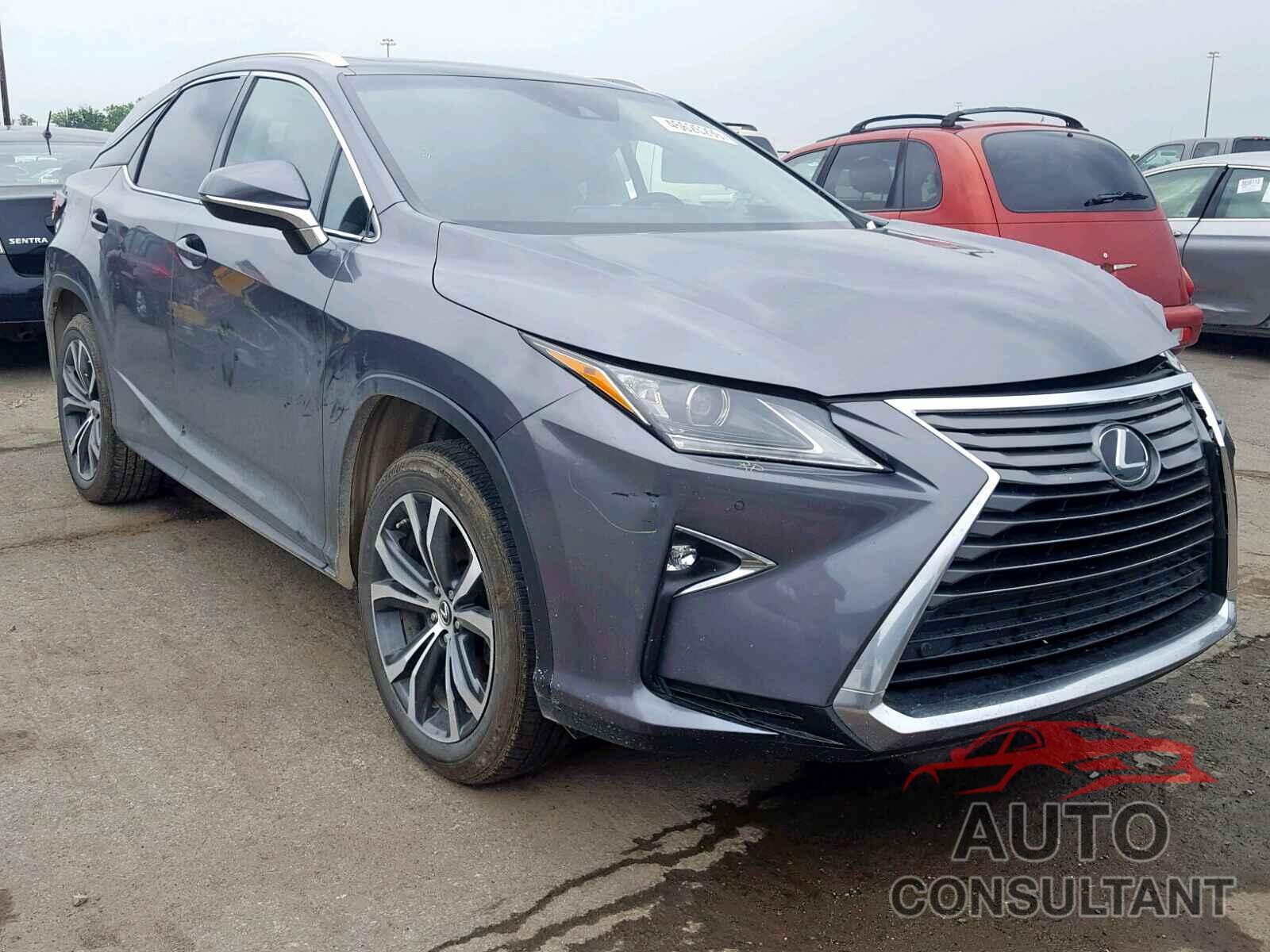 LEXUS RX350 2018 - 2T2BZMCA7JC160972