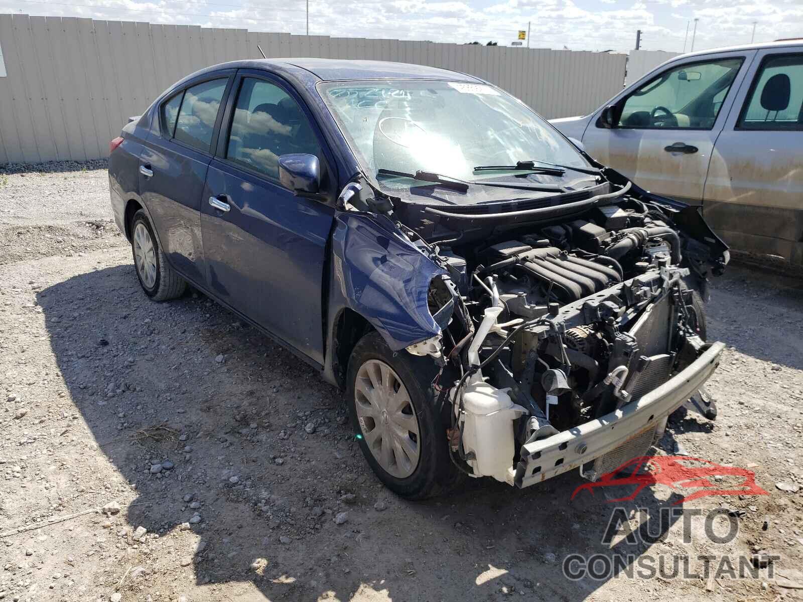 NISSAN VERSA 2018 - 3N1CN7AP4JL871221