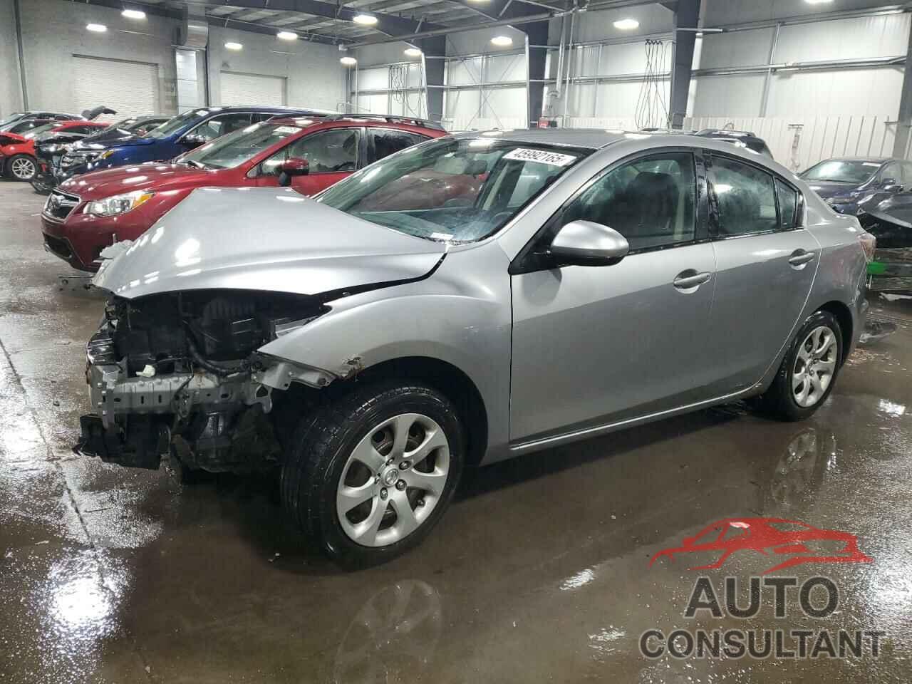 MAZDA 3 2013 - JM1BL1U77D1718318