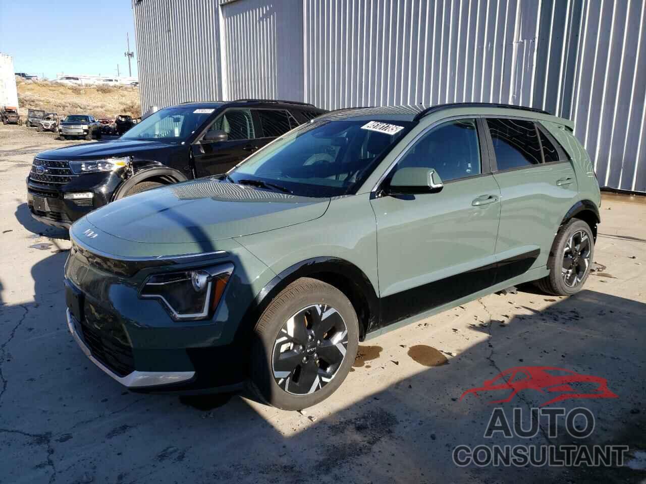 KIA NIRO WIND 2024 - KNDCR3L19R5110229