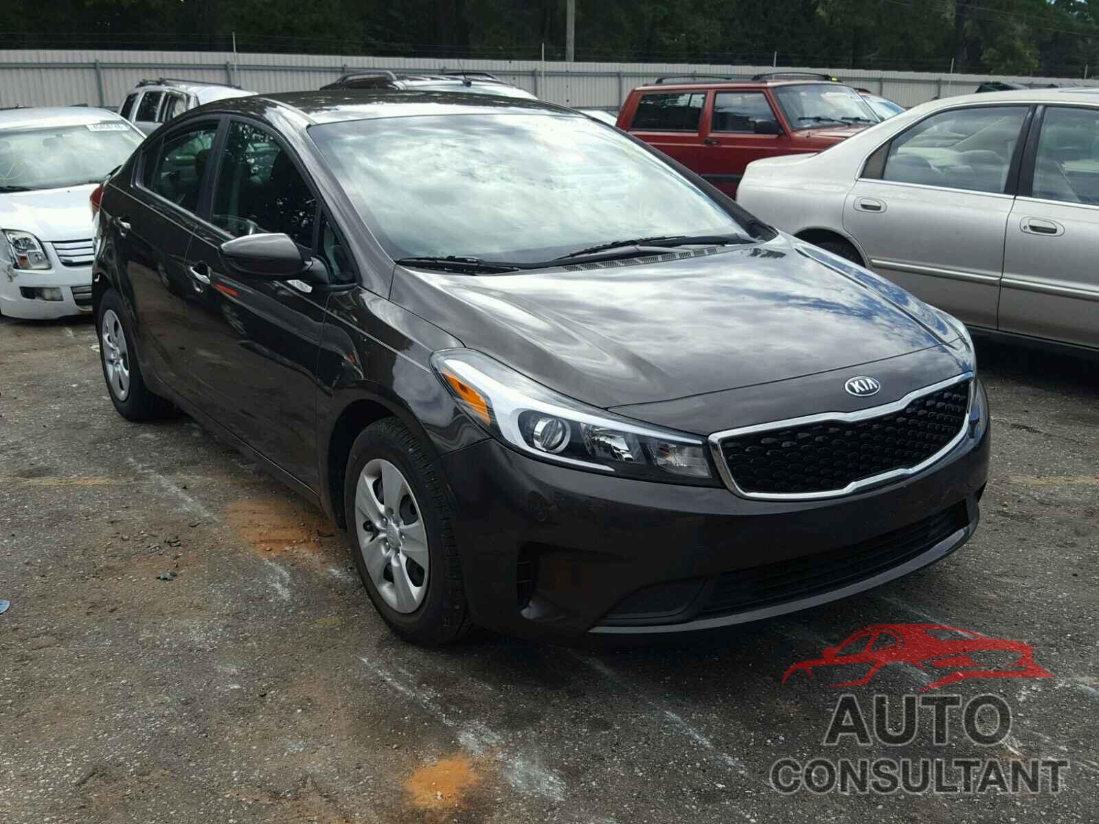 KIA FORTE 2017 - 3KPFK4A74HE141728
