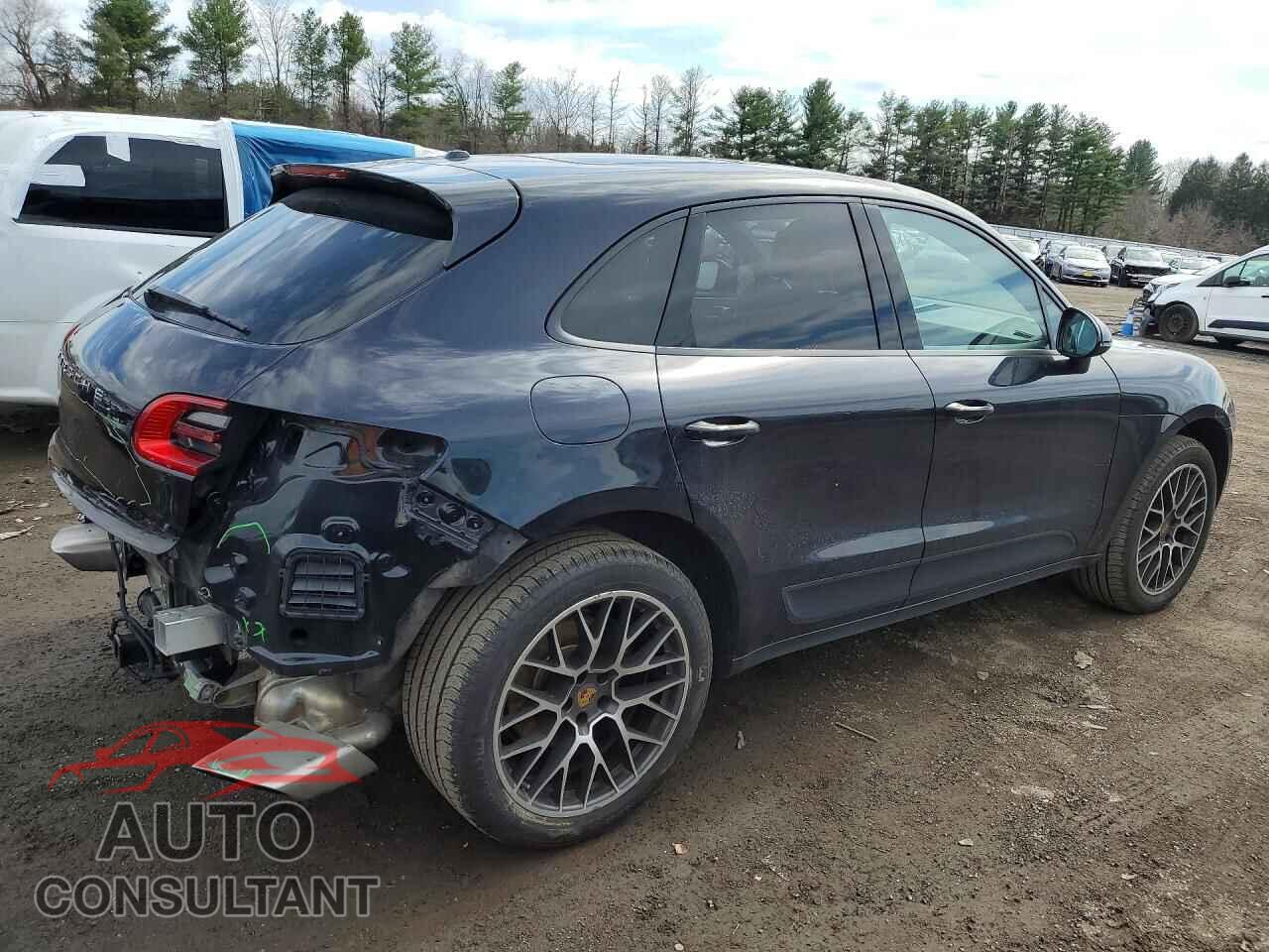 PORSCHE MACAN 2017 - WP1AA2A54HLB82088