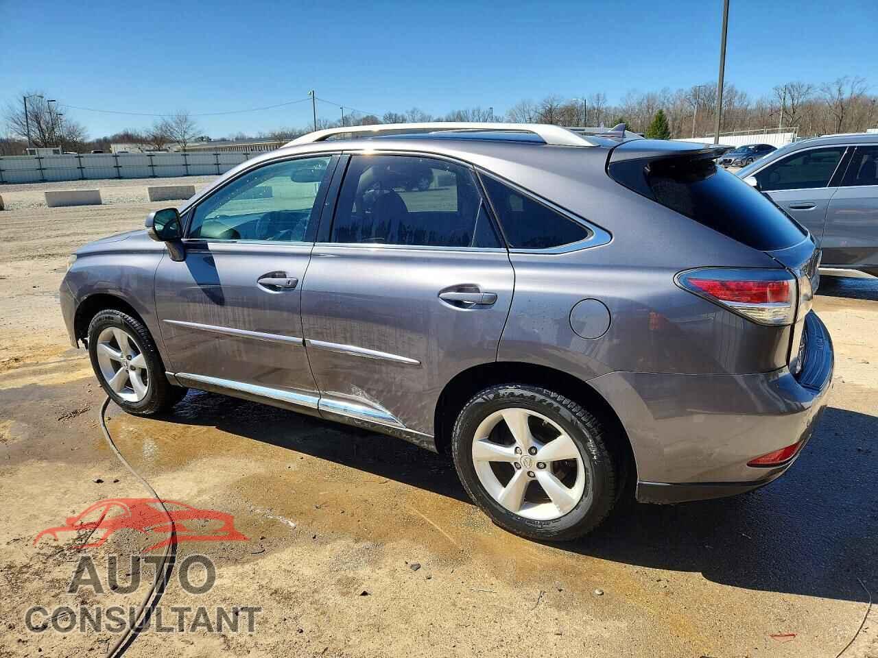 LEXUS RX350 2013 - 2T2BK1BA8DC199210
