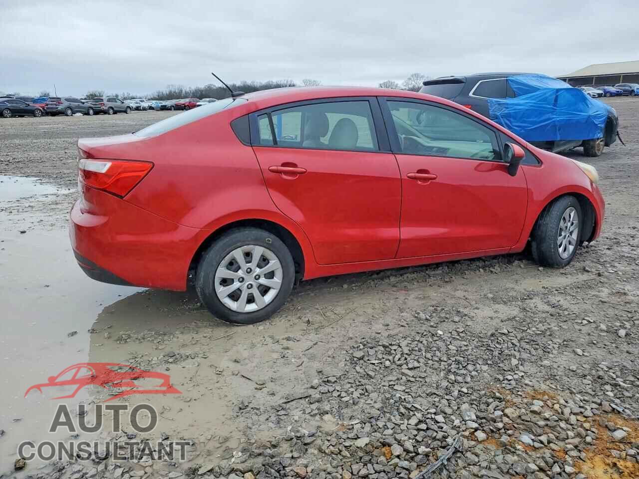 KIA RIO 2012 - KNADM4A30C6059361