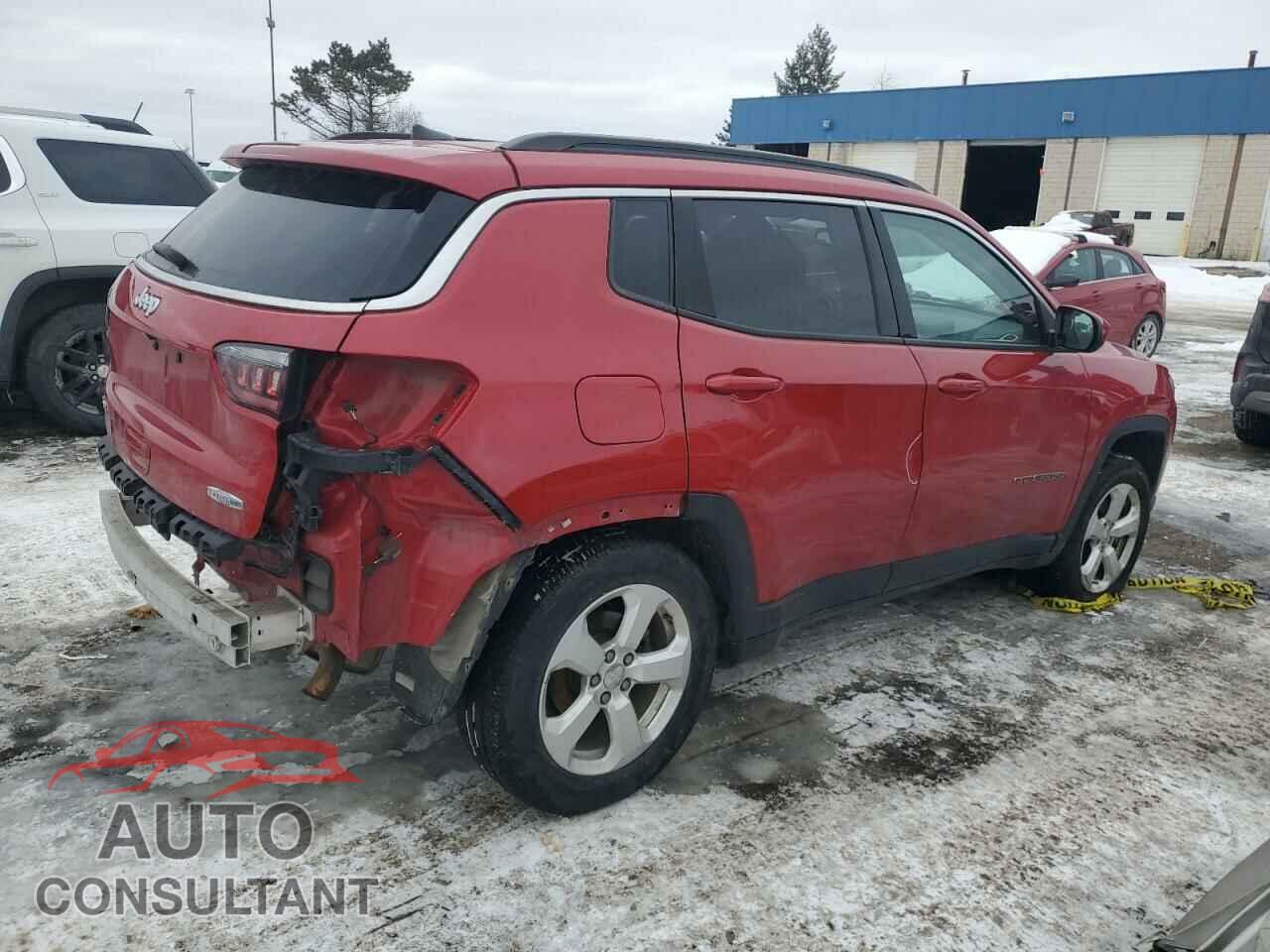 JEEP COMPASS 2018 - 3C4NJDBB5JT168259
