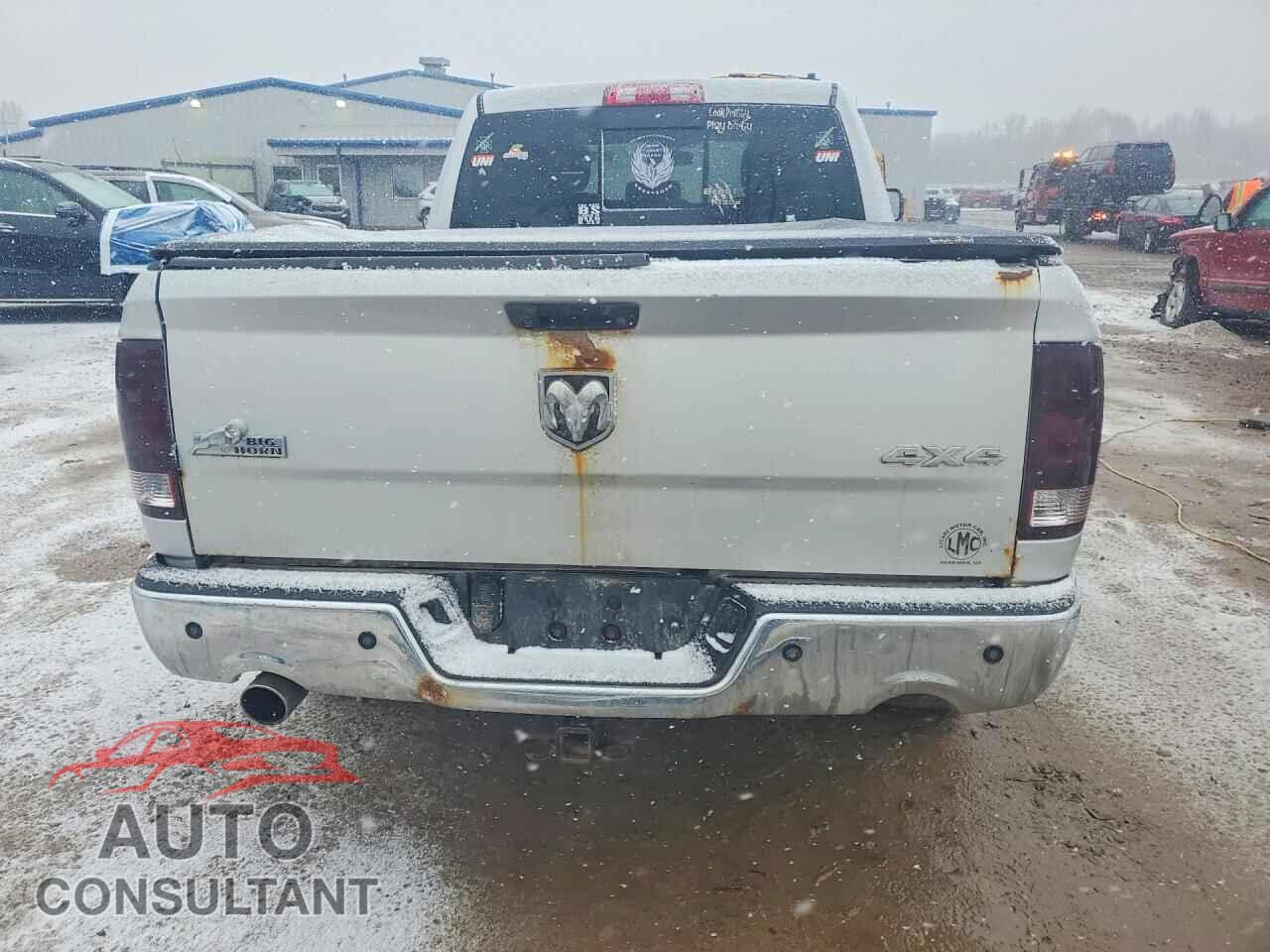 DODGE RAM 1500 2012 - 1C6RD7GT2CS120032
