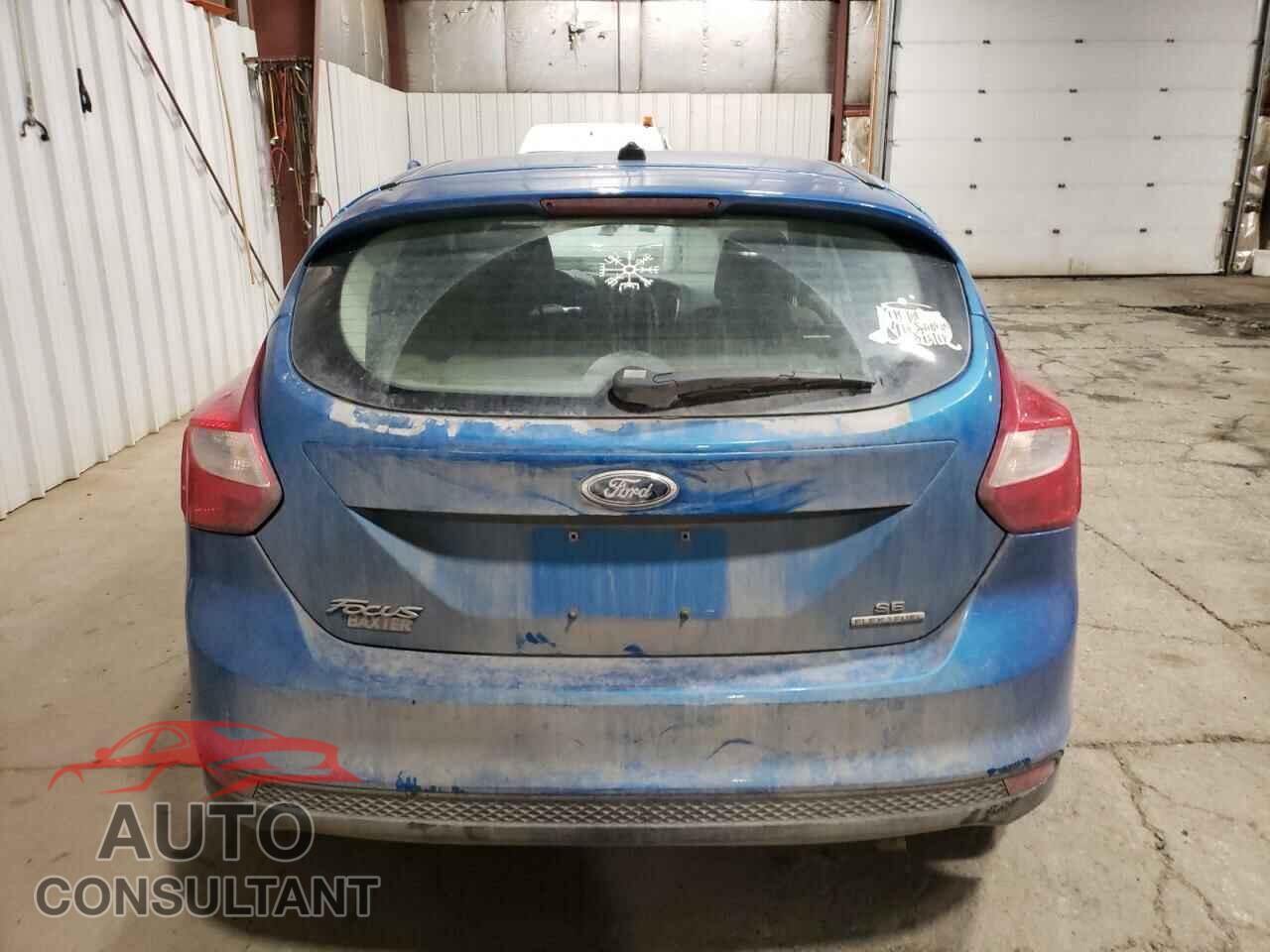 FORD FOCUS 2012 - 1FAHP3K27CL466709