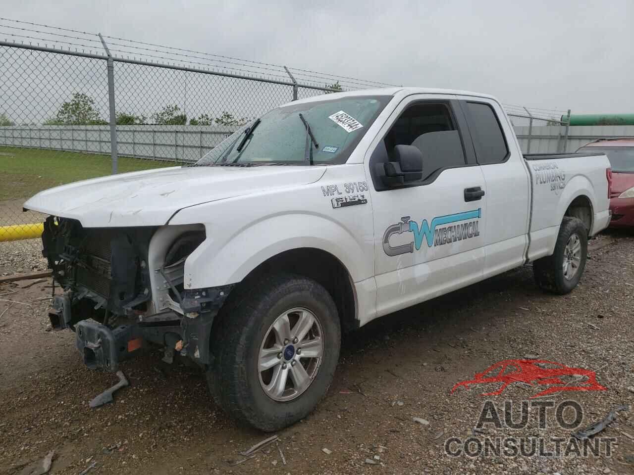 FORD F-150 2019 - 1FTEX1CB1KKD32976