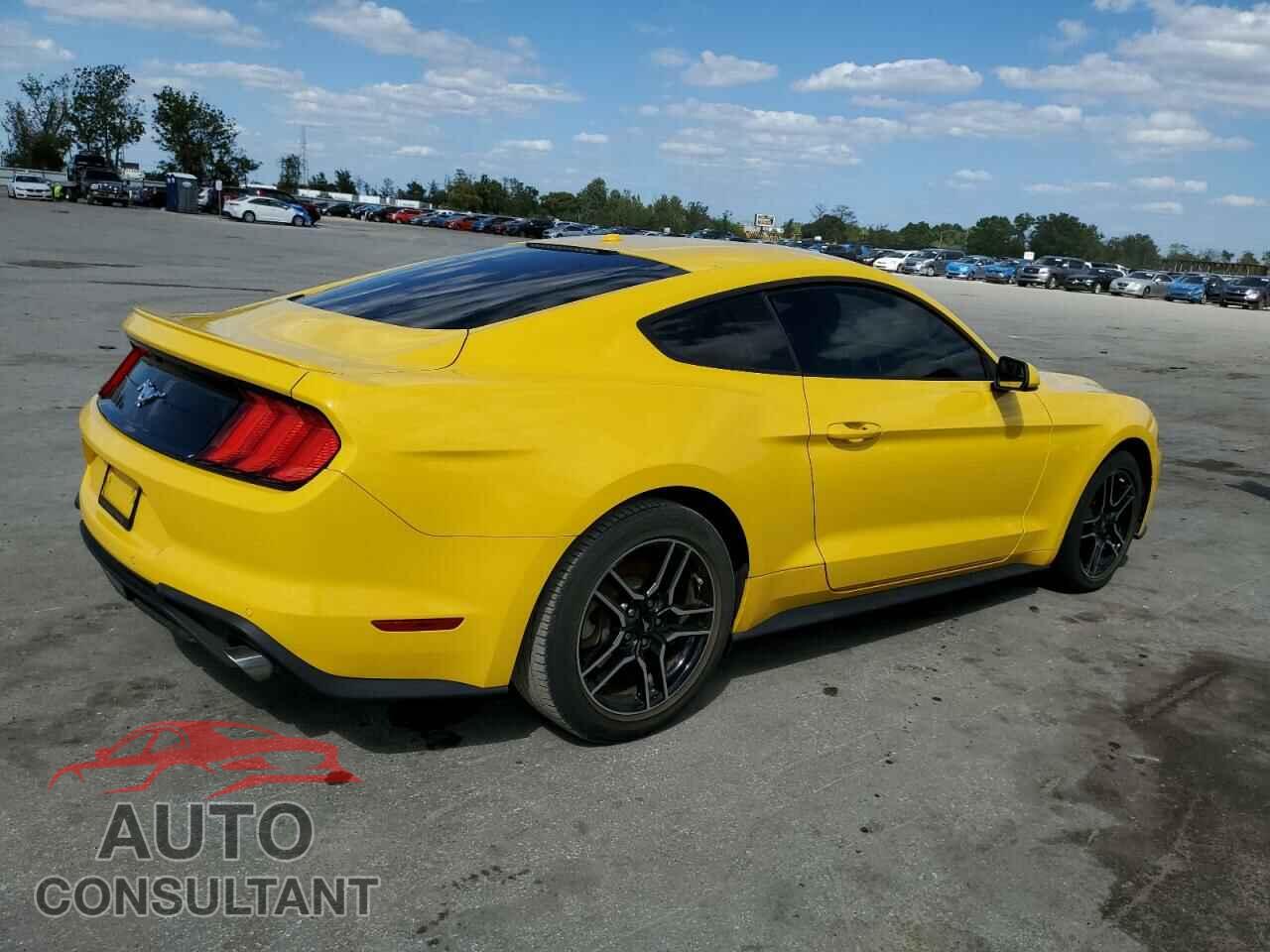FORD MUSTANG 2018 - 1FA6P8TH9J5179302