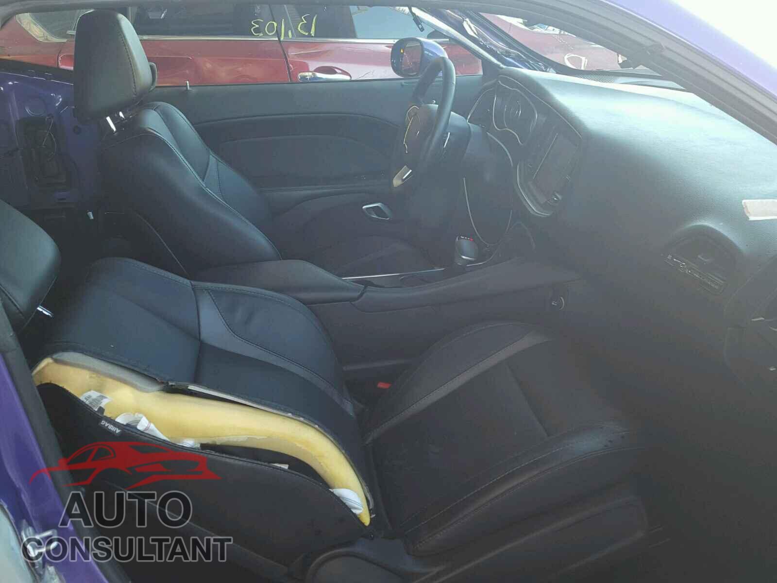 DODGE CHALLENGER 2016 - 2C3CDZBT4GH172541