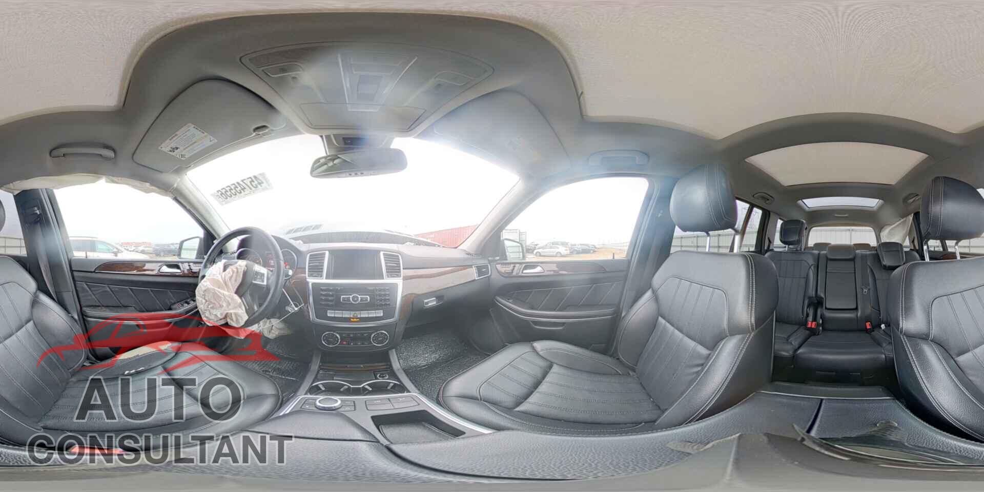 MERCEDES-BENZ GL-CLASS 2013 - 4JGDF7CE7DA256745