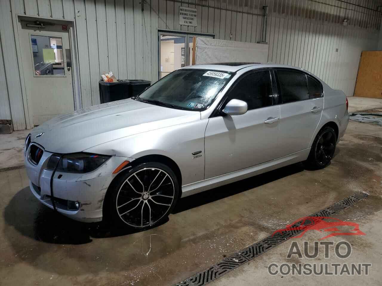 BMW 3 SERIES 2011 - WBAPK5C55BA660218