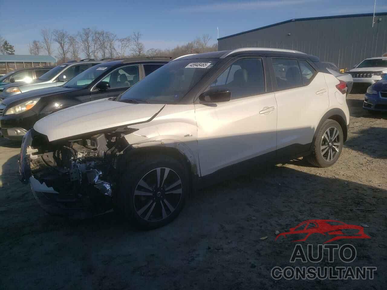 NISSAN KICKS 2019 - 3N1CP5CU7KL563916