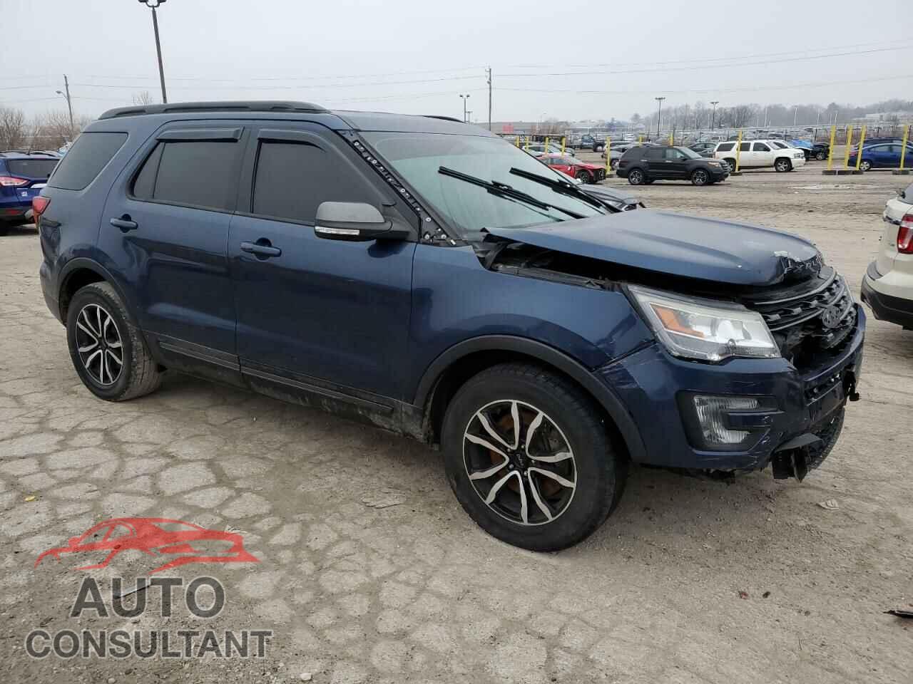 FORD EXPLORER 2017 - 1FM5K7D85HGD20552